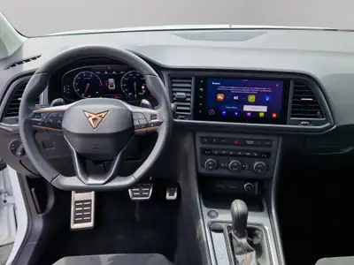 CUPRA Ateca 2.0 TSI 4Drive — SUV sportif 190 ch avec toit panoramique et pack assistant complet — Armaturenbrett