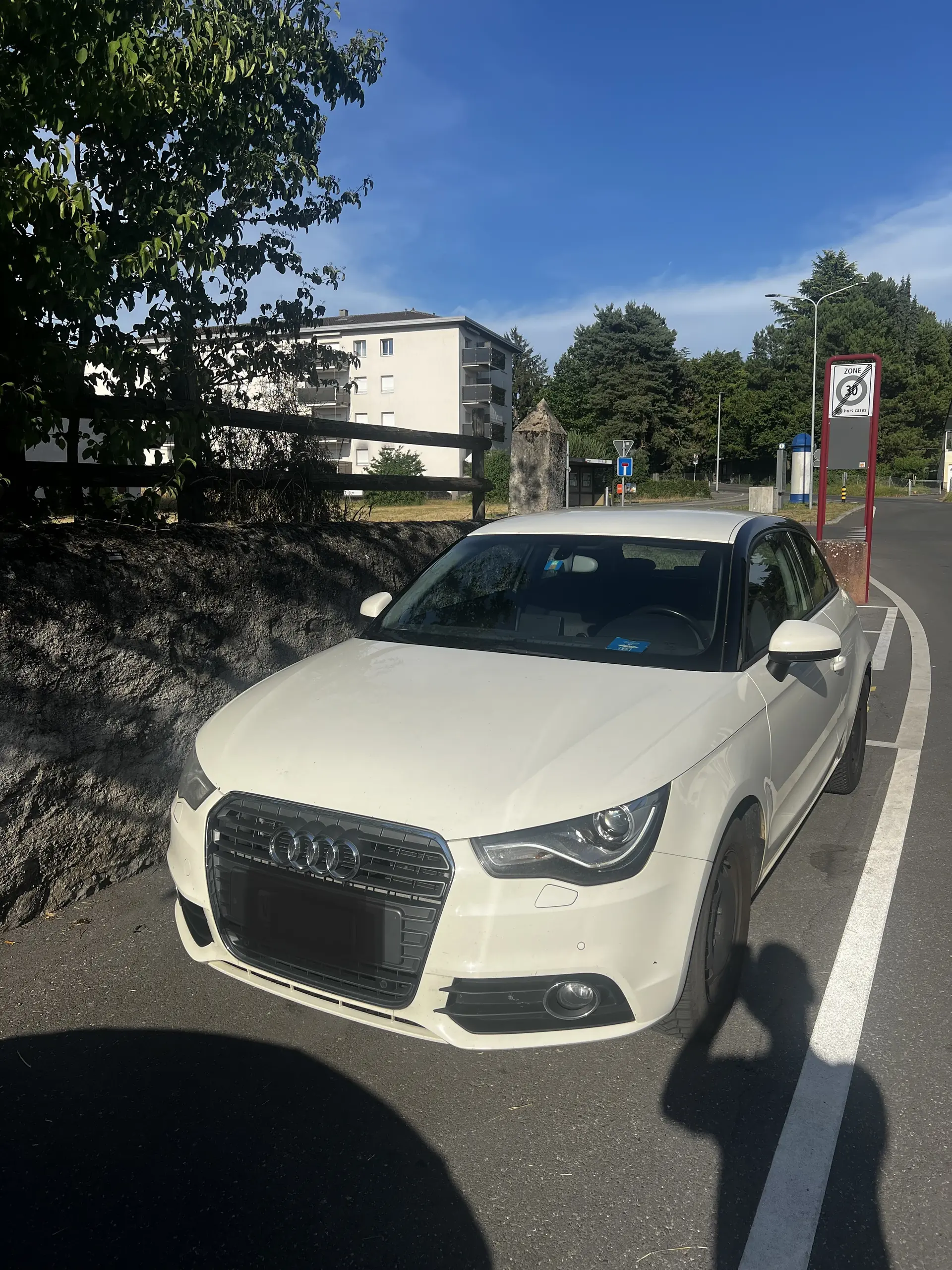 Audi A1 2013 occasion Ecublens VD — 1