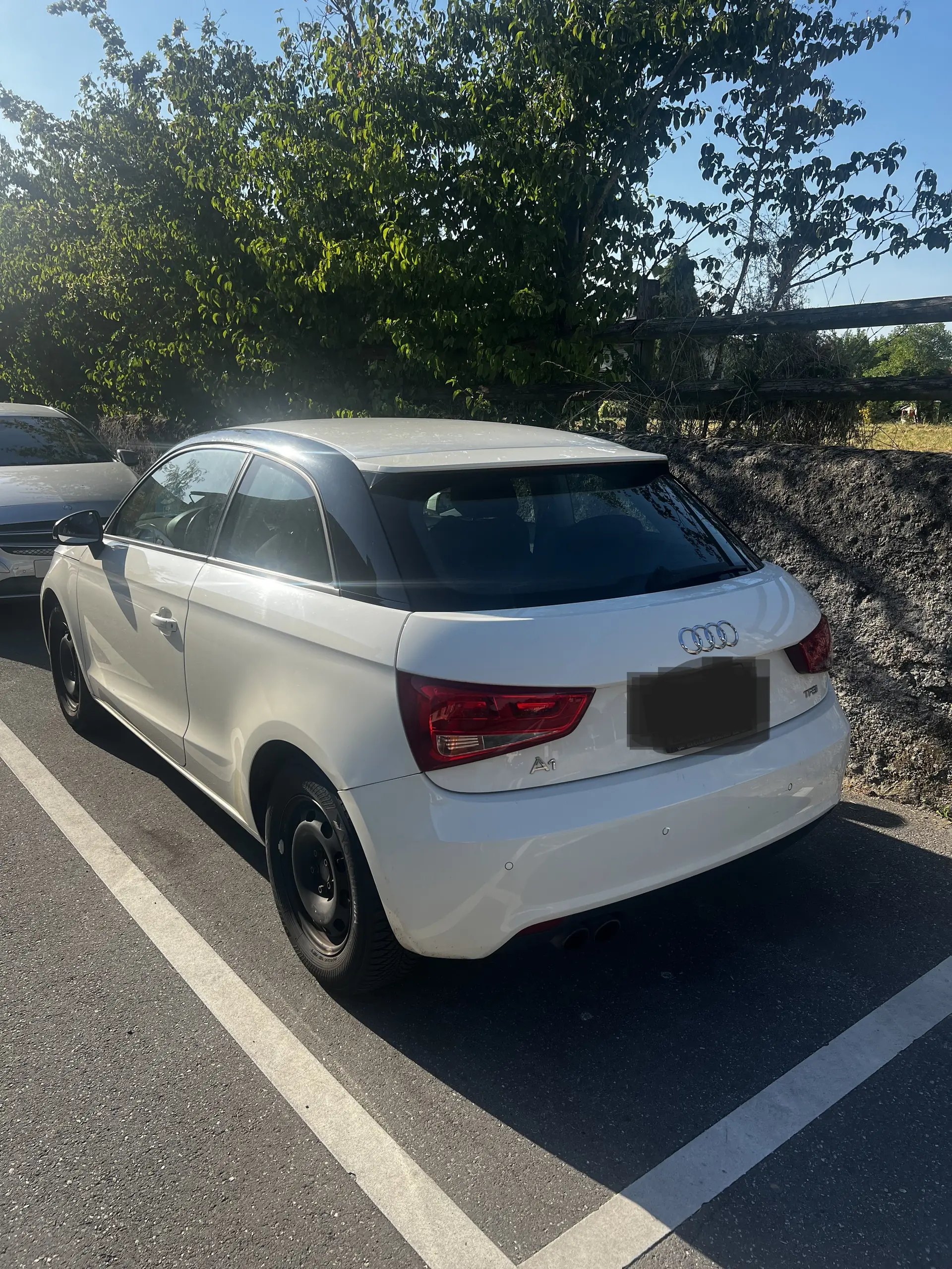 Audi A1 2013 occasion Ecublens VD — 2