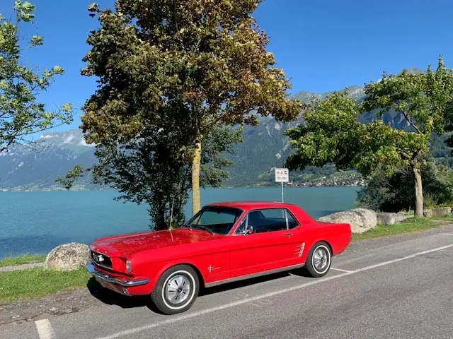 Ford Mustang 1965 occasion Frutigen — 3