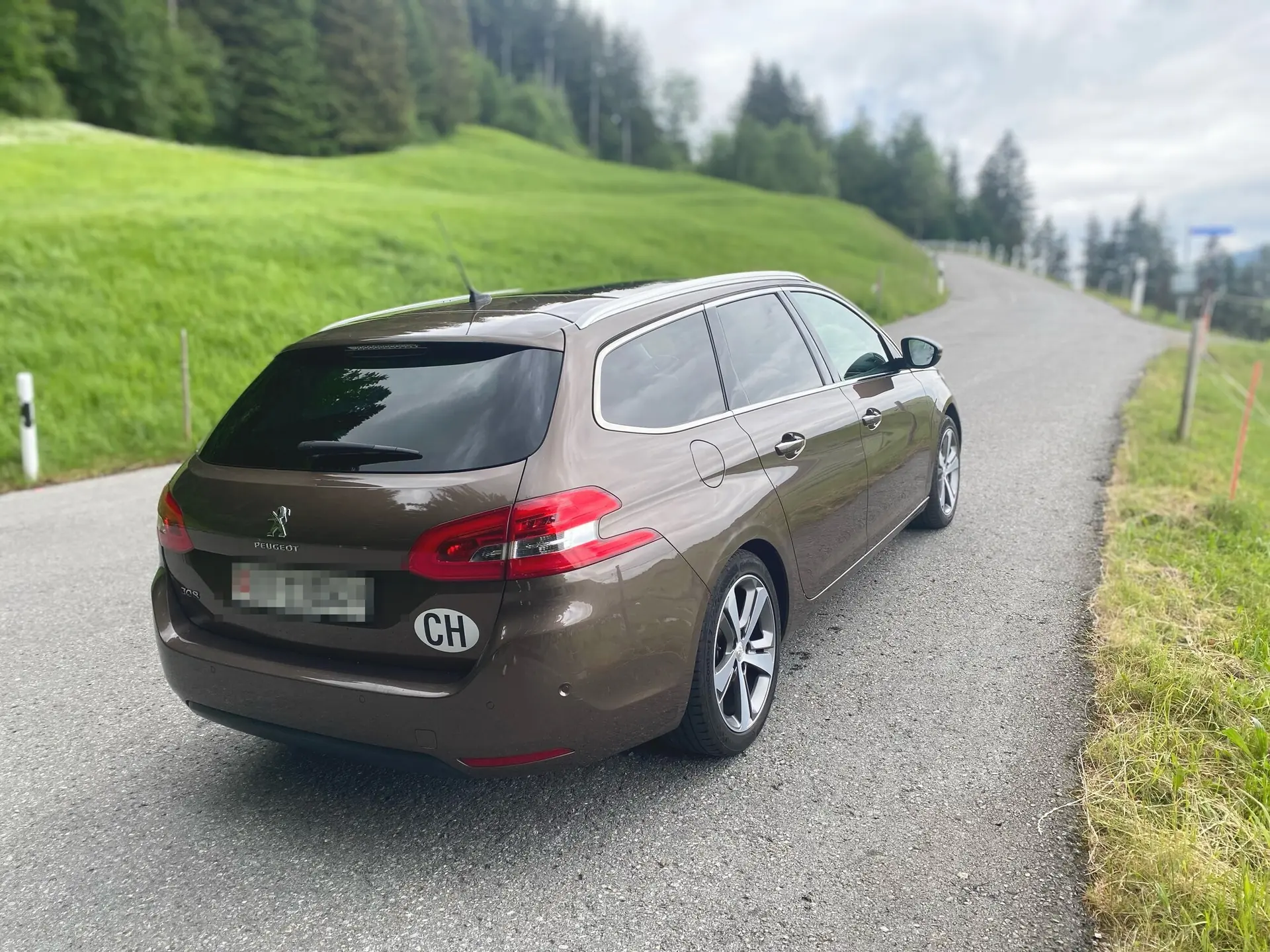 Peugeot 308 2014 occasion Appenzell — 2