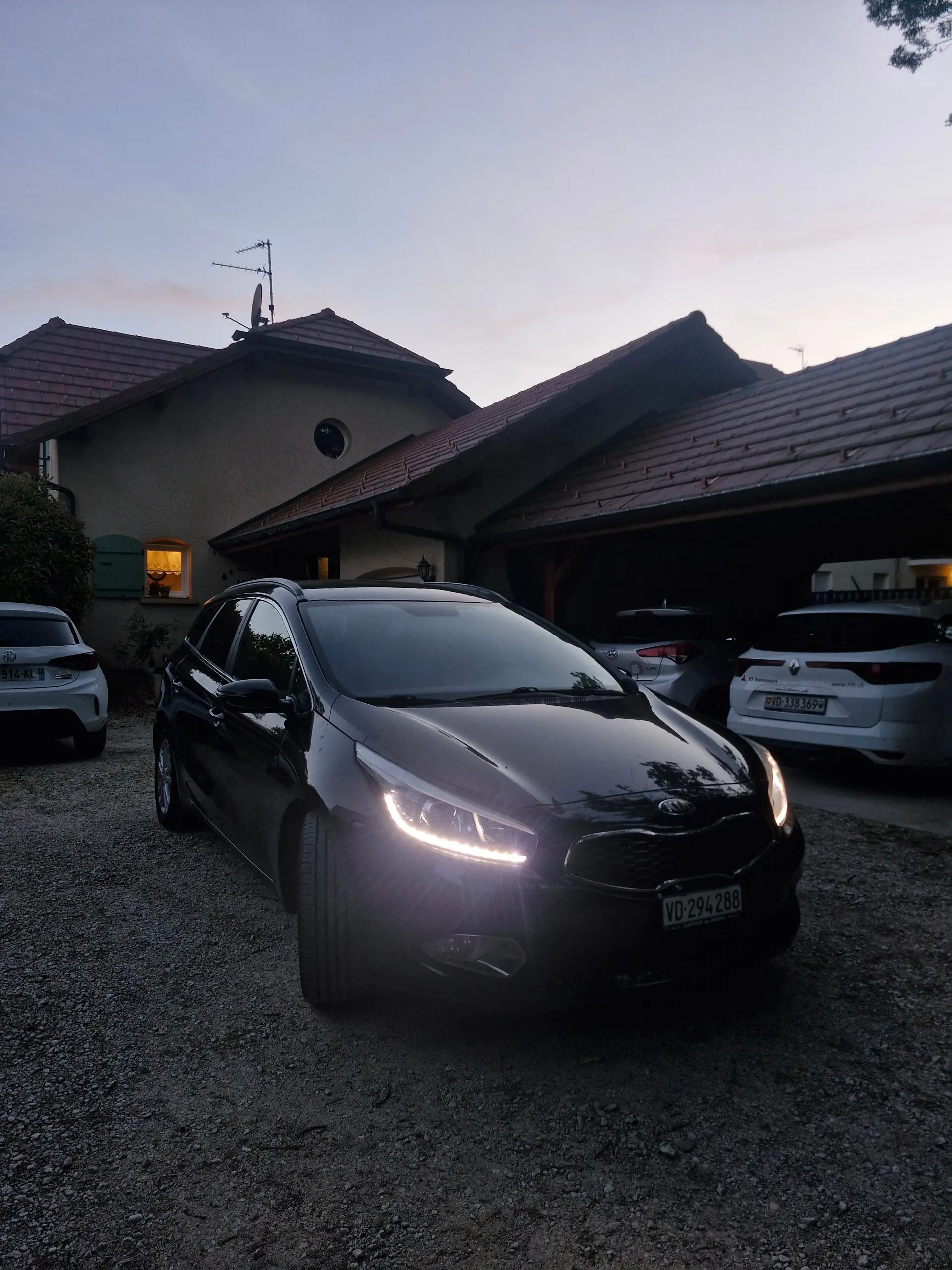 Kia Ceed 2013 occasion Rolle — 3
