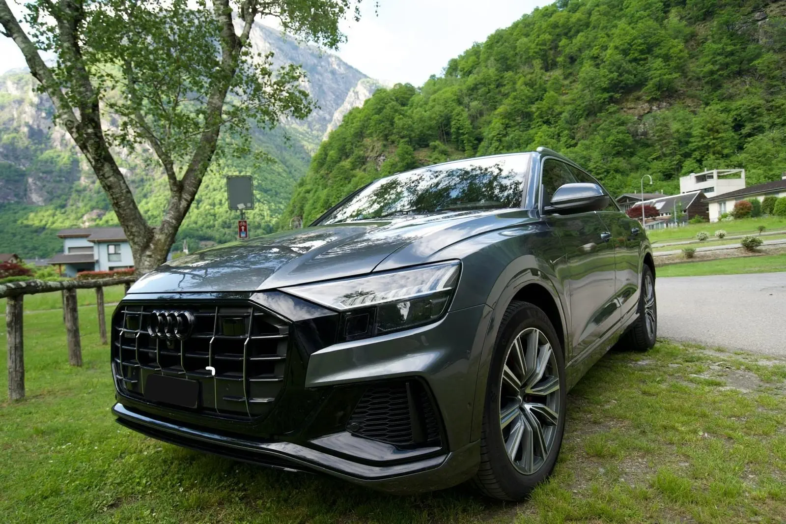 Audi Q8 50 TDI Quattro — SUV premium 286 ch, sans accident, consommation maîtrisée