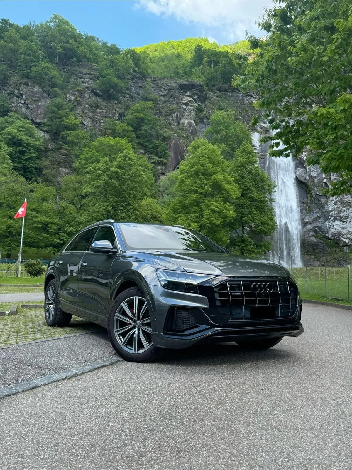 Audi Q8 2018 occasion Cadenazzo — 5