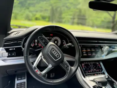 Audi Q8 50 TDI Quattro — SUV premium 286 ch, sans accident, consommation maîtrisée — détail