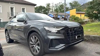 Audi Q8 50 TDI Quattro — SUV premium 286 ch, sans accident, consommation maîtrisée — Miniature 8