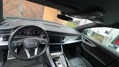 Audi Q8 50 TDI Quattro — SUV premium 286 ch, sans accident, consommation maîtrisée — Miniature 14