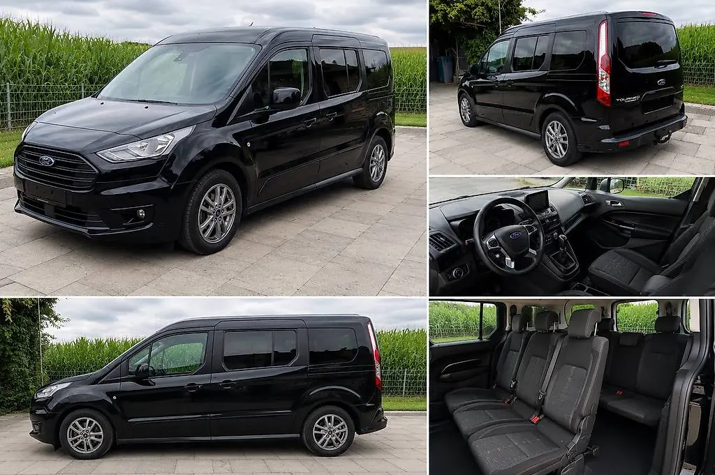 Ford Tourneo Connect 1.5 Diesel — Monospace compact, 67 000 km seulement — vue extérieure