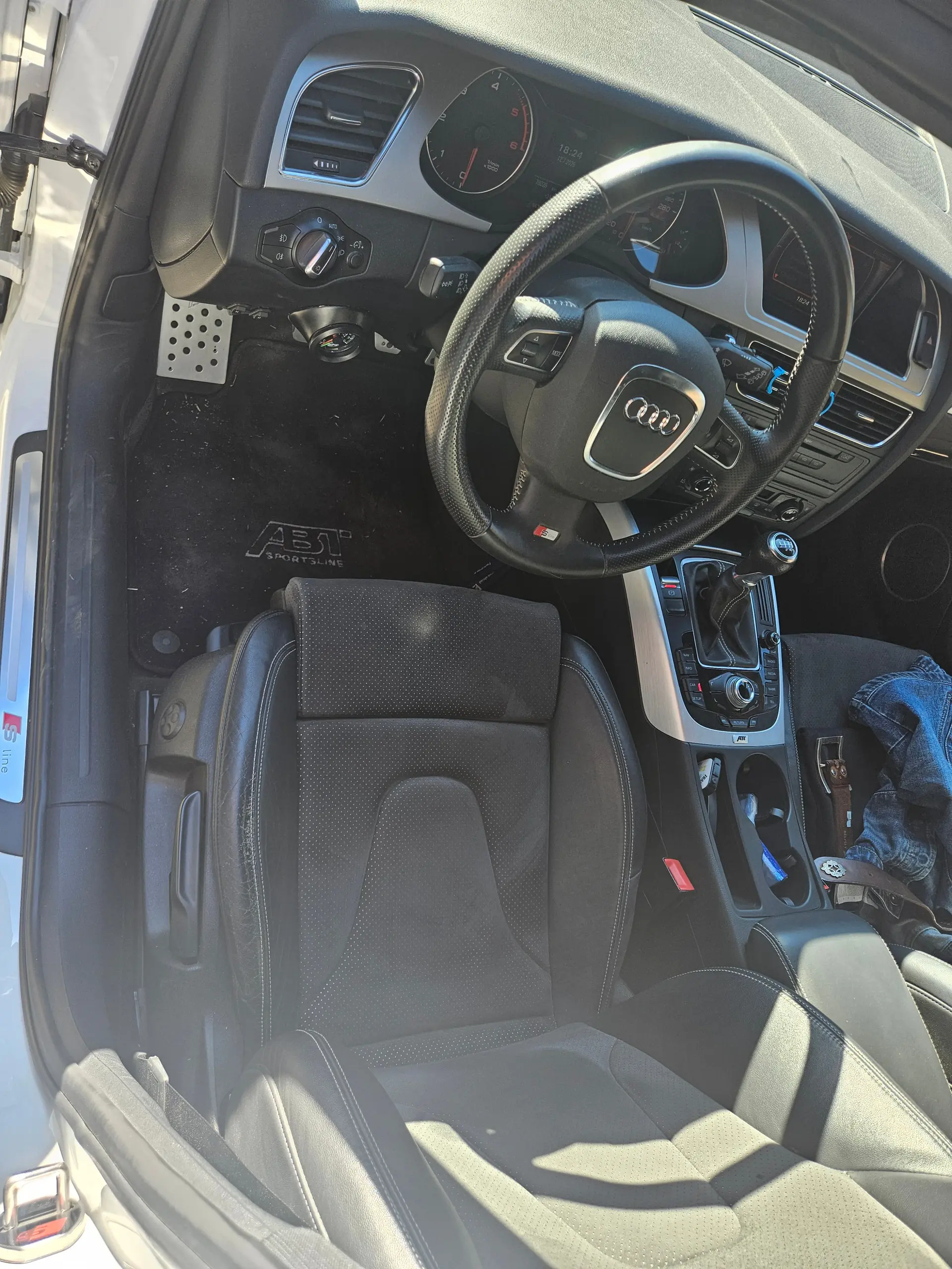 Audi A4 2009 occasion Oberbütschel — 3