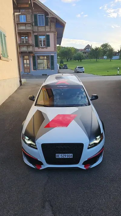 Audi A4 Avant 2.0 TDI 170 quattro — Break dynamique, 77 000 km, S-line — interni