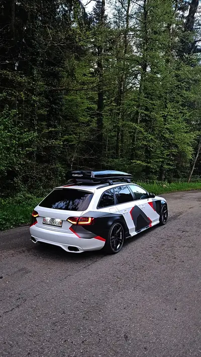 Audi A4 Avant 2.0 TDI 170 quattro — Break dynamique, 77 000 km, S-line — dettaglio