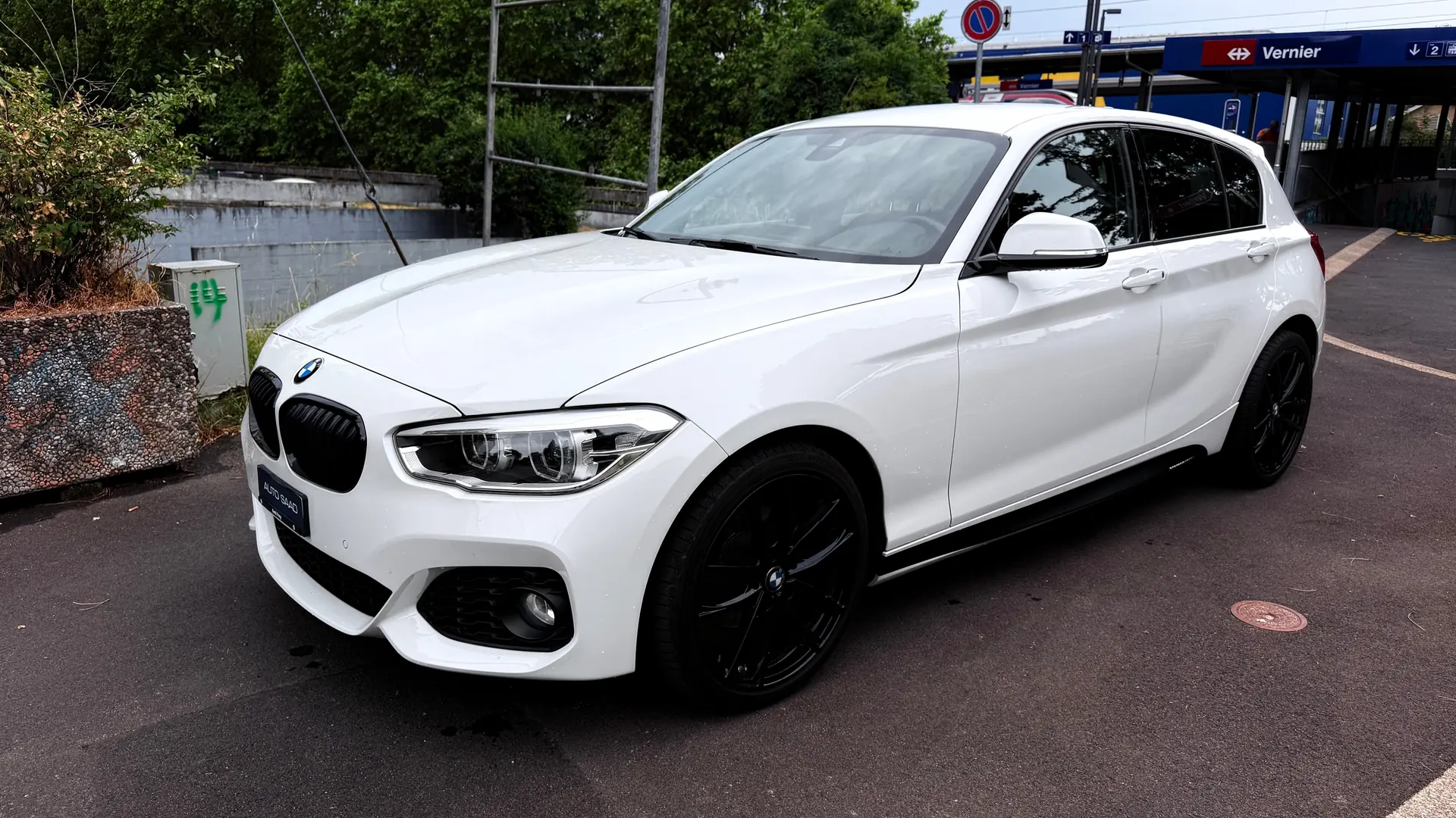 BMW 118 2016 occasion Vernier — 3