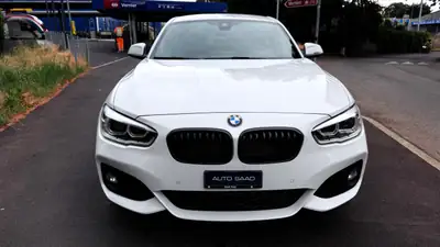 BMW 118d xDrive M Sport — Diesel performant, transmission manuelle, 131 000 km — exterior view