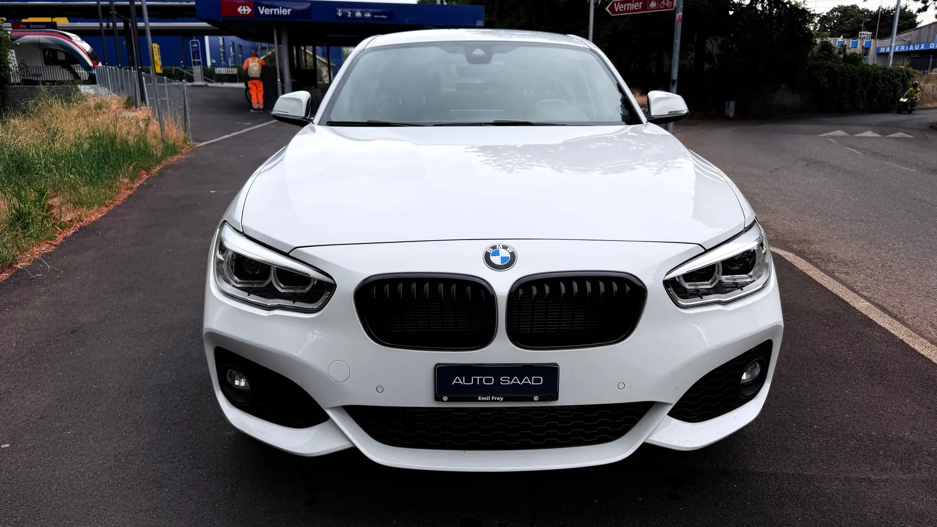 BMW 118 2016 occasion Vernier — 1