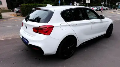 BMW 118d xDrive M Sport — Diesel performant, transmission manuelle, 131 000 km — detail