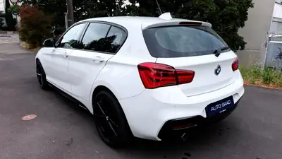 BMW 118d xDrive M Sport — Diesel performant, transmission manuelle, 131 000 km — dashboard