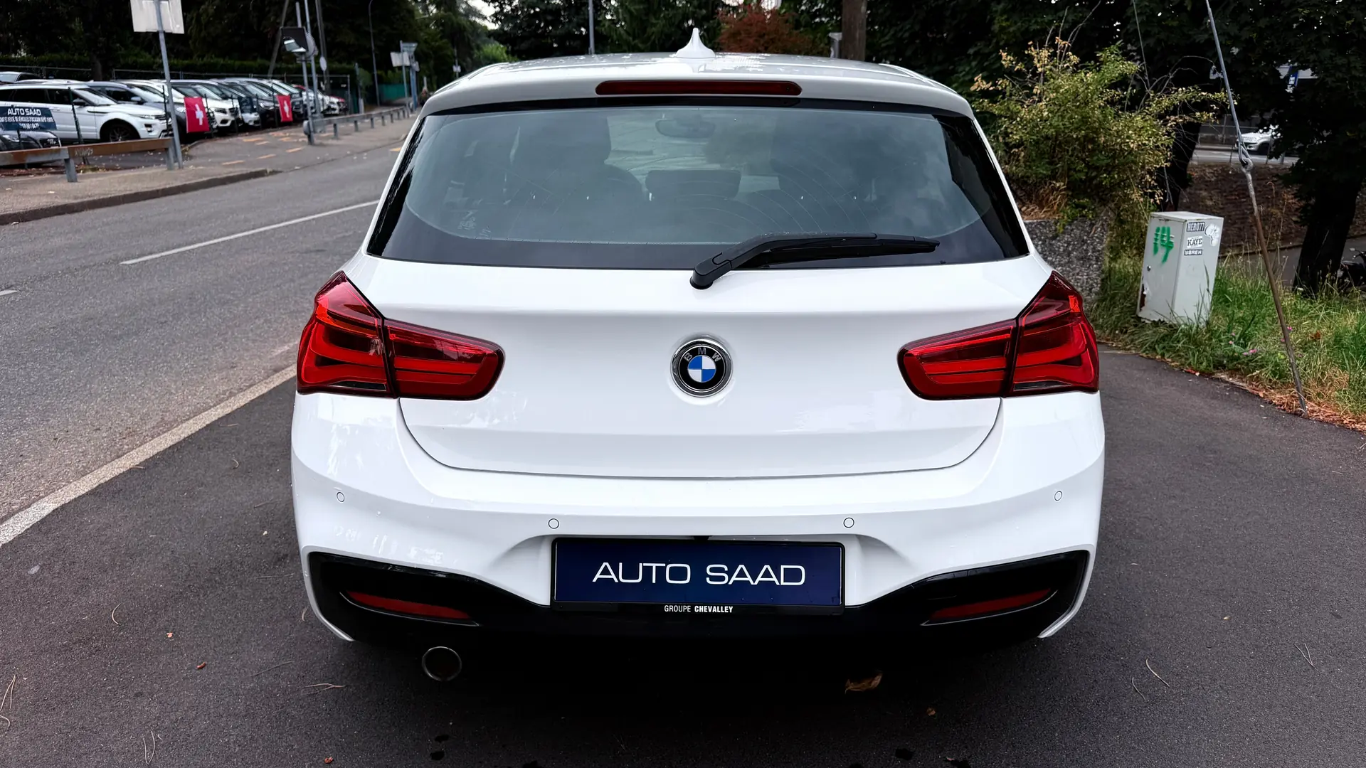 BMW 118 2016 occasion Vernier — 4