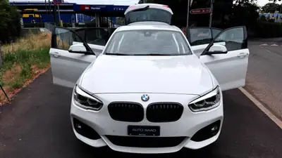 BMW 118d xDrive M Sport — Diesel performant, transmission manuelle, 131 000 km — Thumbnail 13