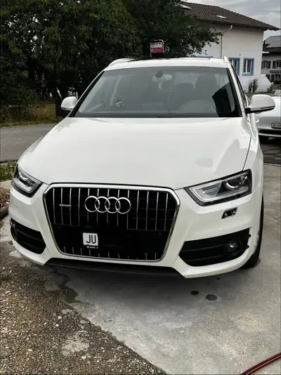Audi Q3 2.0 TFSI Quattro S-Tronic — SUV compacte puissante, turbo et suspensions neuves — vue extérieure