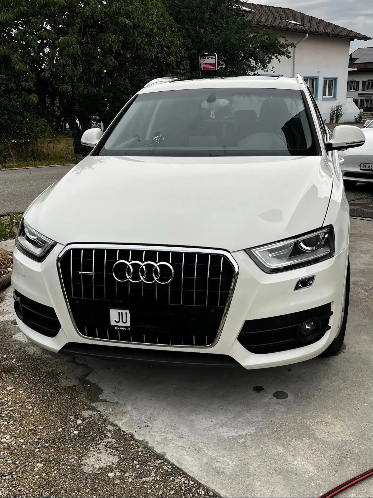 Audi Q3 2012 occasion Saulcy — 1