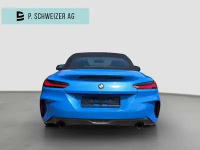 BMW Z4 sDrive 20i M Sport — Cabriolet dynamique, 43'000 km, service gratuit 10 ans — interior