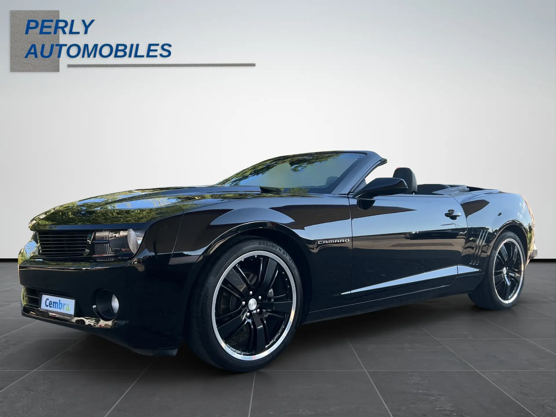 Chevrolet Camaro 2011 occasion Perly — 2