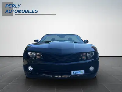 Chevrolet Camaro 3.6 V6 Cabriolet — Muscle car américain décapotable, 49 000 km seulement — exterior view