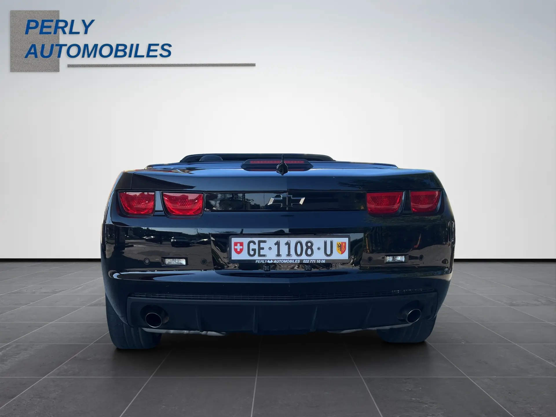Chevrolet Camaro 2011 occasion Perly — 5