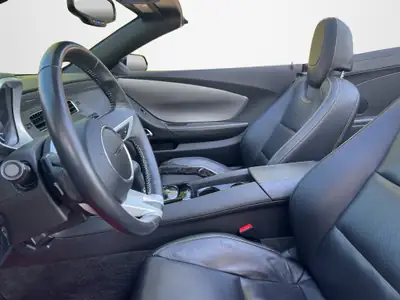 Chevrolet Camaro 3.6 V6 Cabriolet — Muscle car américain décapotable, 49 000 km seulement — Thumbnail 9