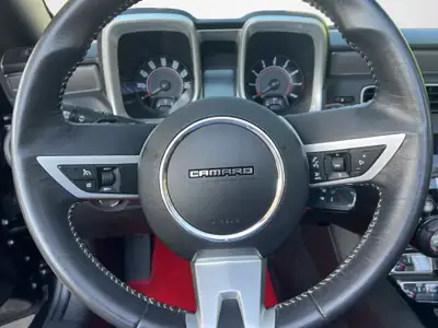 Chevrolet Camaro 3.6 V6 Cabriolet — Muscle car américain décapotable, 49 000 km seulement — Thumbnail 10