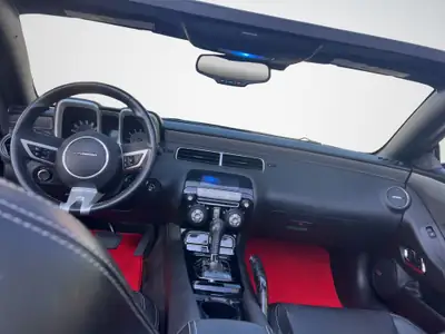 Chevrolet Camaro 3.6 V6 Cabriolet — Muscle car américain décapotable, 49 000 km seulement — Thumbnail 13
