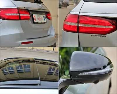 Mercedes-Benz E 220 d Swiss Star AMG Line — Break diesel 4Matic, entretien complet, sans sinistre — Thumbnail 15