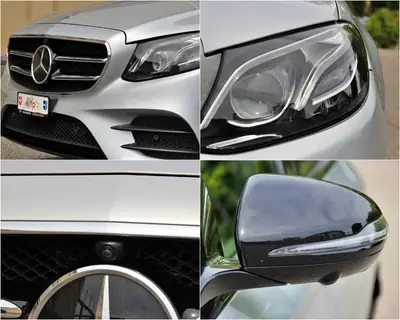 Mercedes-Benz E 220 d Swiss Star AMG Line — Break diesel 4Matic, entretien complet, sans sinistre — Thumbnail 14