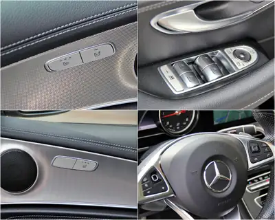 Mercedes-Benz E 220 d Swiss Star AMG Line — Break diesel 4Matic, entretien complet, sans sinistre — Thumbnail 17