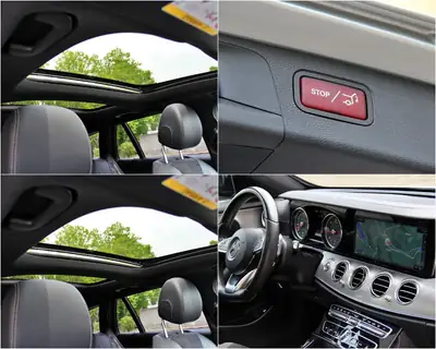 Mercedes-Benz E 220 d Swiss Star AMG Line — Break diesel 4Matic, entretien complet, sans sinistre — Thumbnail 16