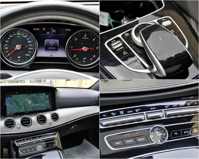 Mercedes-Benz E 220 d Swiss Star AMG Line — Break diesel 4Matic, entretien complet, sans sinistre — Thumbnail 19