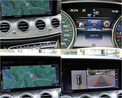 Mercedes-Benz E 220 d Swiss Star AMG Line — Break diesel 4Matic, entretien complet, sans sinistre — Thumbnail 20
