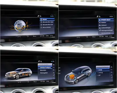 Mercedes-Benz E 220 d Swiss Star AMG Line — Break diesel 4Matic, entretien complet, sans sinistre — Thumbnail 23