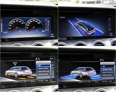 Mercedes-Benz E 220 d Swiss Star AMG Line — Break diesel 4Matic, entretien complet, sans sinistre — Thumbnail 24