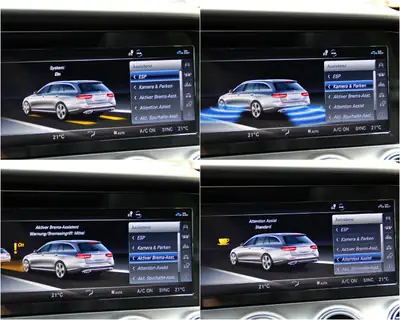 Mercedes-Benz E 220 d Swiss Star AMG Line — Break diesel 4Matic, entretien complet, sans sinistre — Thumbnail 25