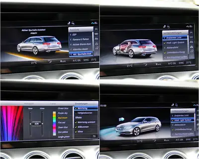 Mercedes-Benz E 220 d Swiss Star AMG Line — Break diesel 4Matic, entretien complet, sans sinistre — Thumbnail 26