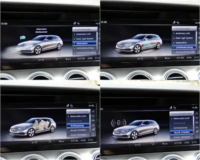Mercedes-Benz E 220 d Swiss Star AMG Line — Break diesel 4Matic, entretien complet, sans sinistre — Thumbnail 27