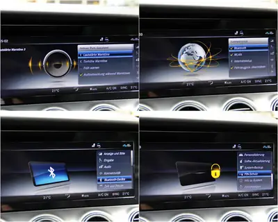 Mercedes-Benz E 220 d Swiss Star AMG Line — Break diesel 4Matic, entretien complet, sans sinistre — Thumbnail 30
