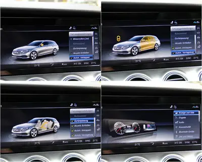 Mercedes-Benz E 220 d Swiss Star AMG Line — Break diesel 4Matic, entretien complet, sans sinistre — Thumbnail 28