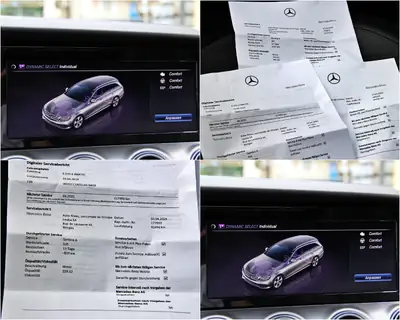 Mercedes-Benz E 220 d Swiss Star AMG Line — Break diesel 4Matic, entretien complet, sans sinistre — Thumbnail 32