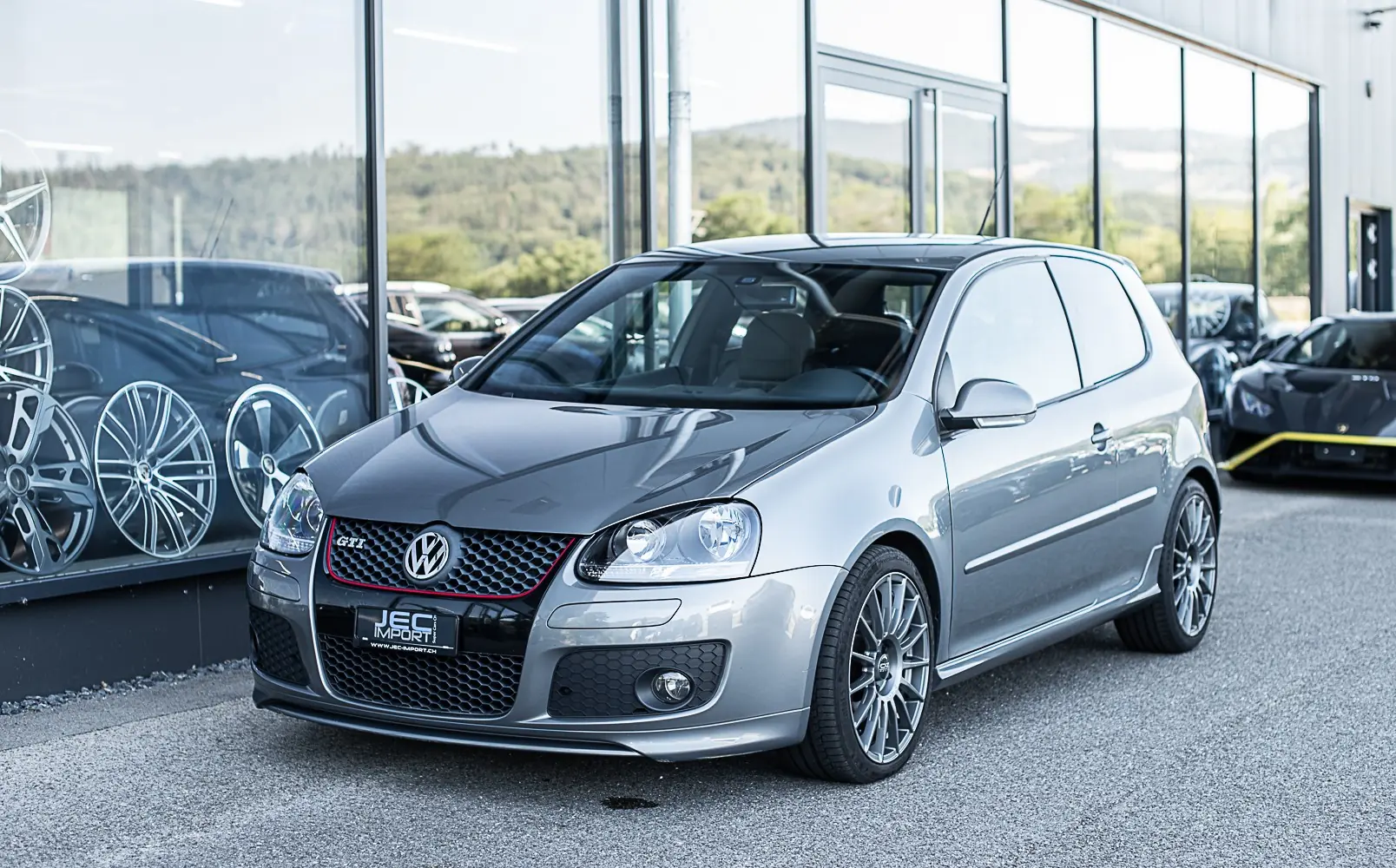 Volkswagen Golf 2007 occasion Bassecourt — 2