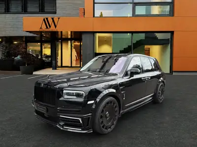 Rolls-Royce Cullinan Mansory Edition 2023 — SUV ultra-luxe, 18 900 km seulement — side view