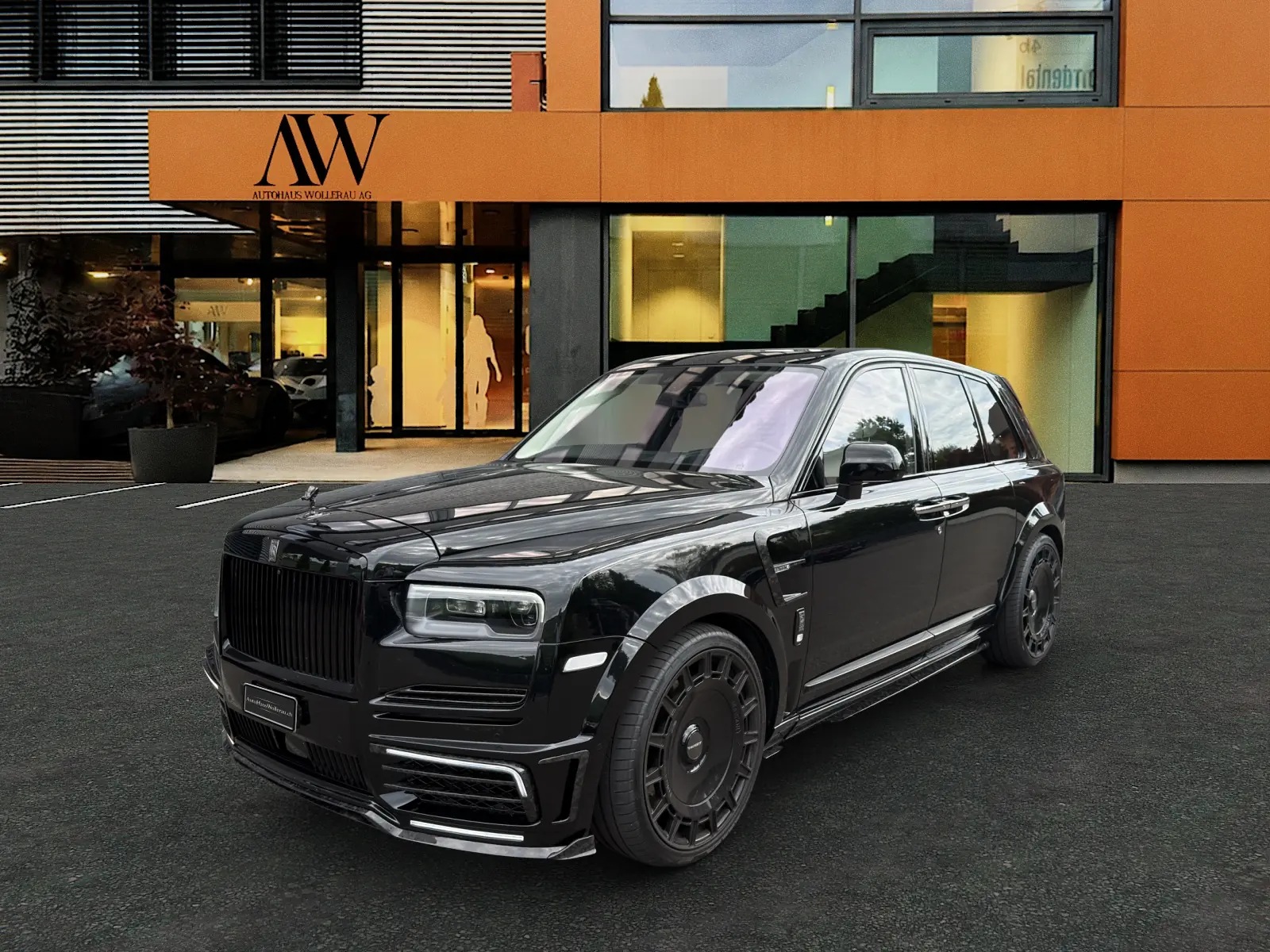 Rolls-Royce Cullinan 2023 occasion Wollerau — 2