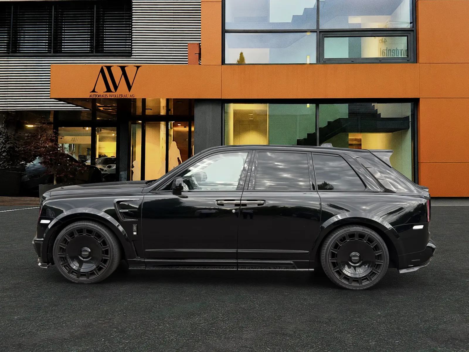 Rolls-Royce Cullinan 2023 occasion Wollerau — 4