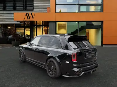 Rolls-Royce Cullinan Mansory Edition 2023 — SUV ultra-luxe, 18 900 km seulement — Thumbnail 7